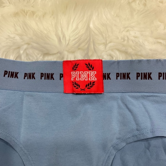 Y2K PINK Victoria's Secret Blue Underwear - Picture 2 of 9
